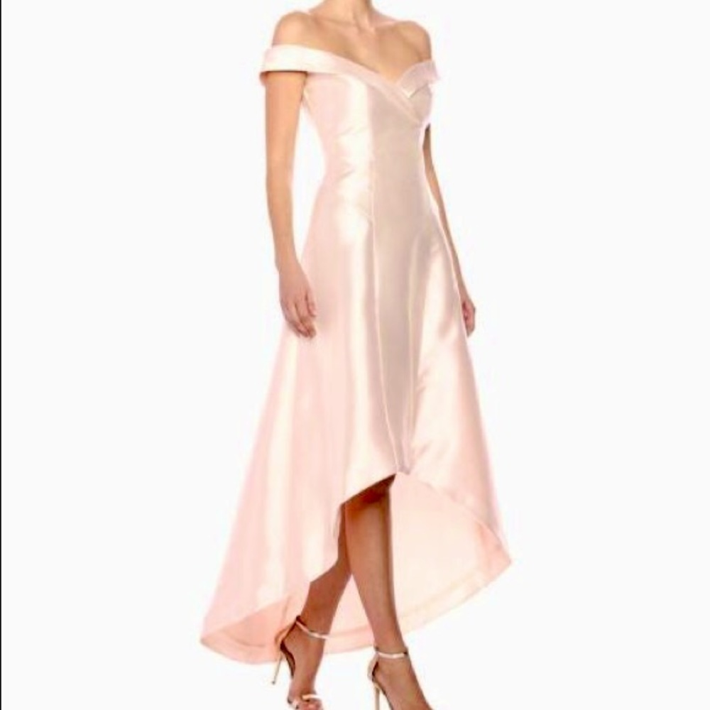 CALVIN KLEIN Formal Off The Shoulder Dress BNWT